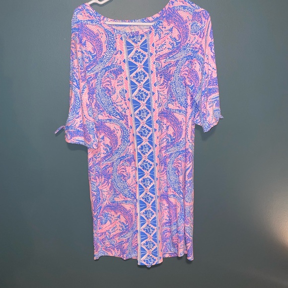 Lilly Pulitzer Preston Tie Sleeve Dress - Picture 2 of 5